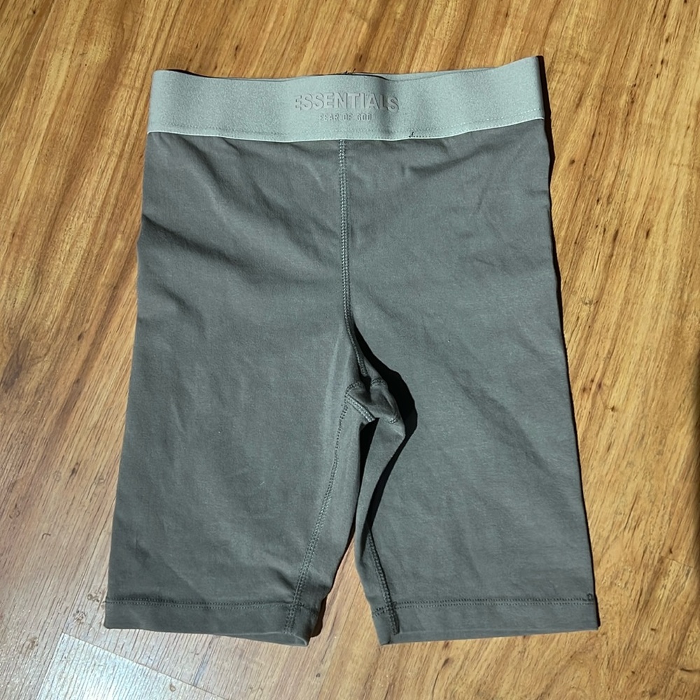 Brand new Essentials fear of god biker shorts